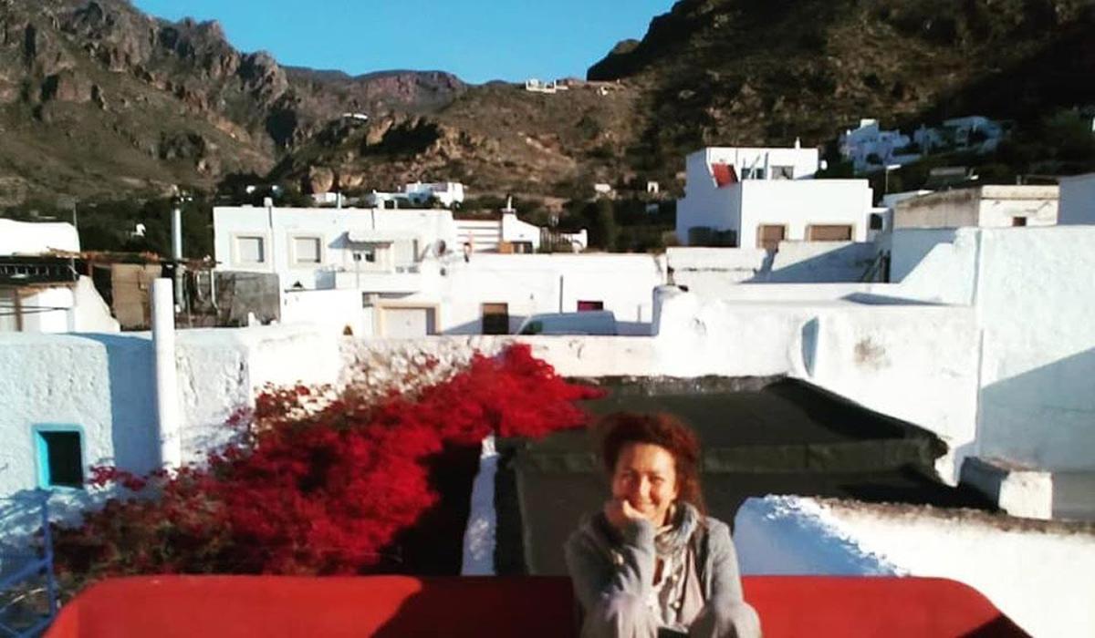 منزل الضيف La Casa Del Cine En Níjar المظهر الخارجي الصورة