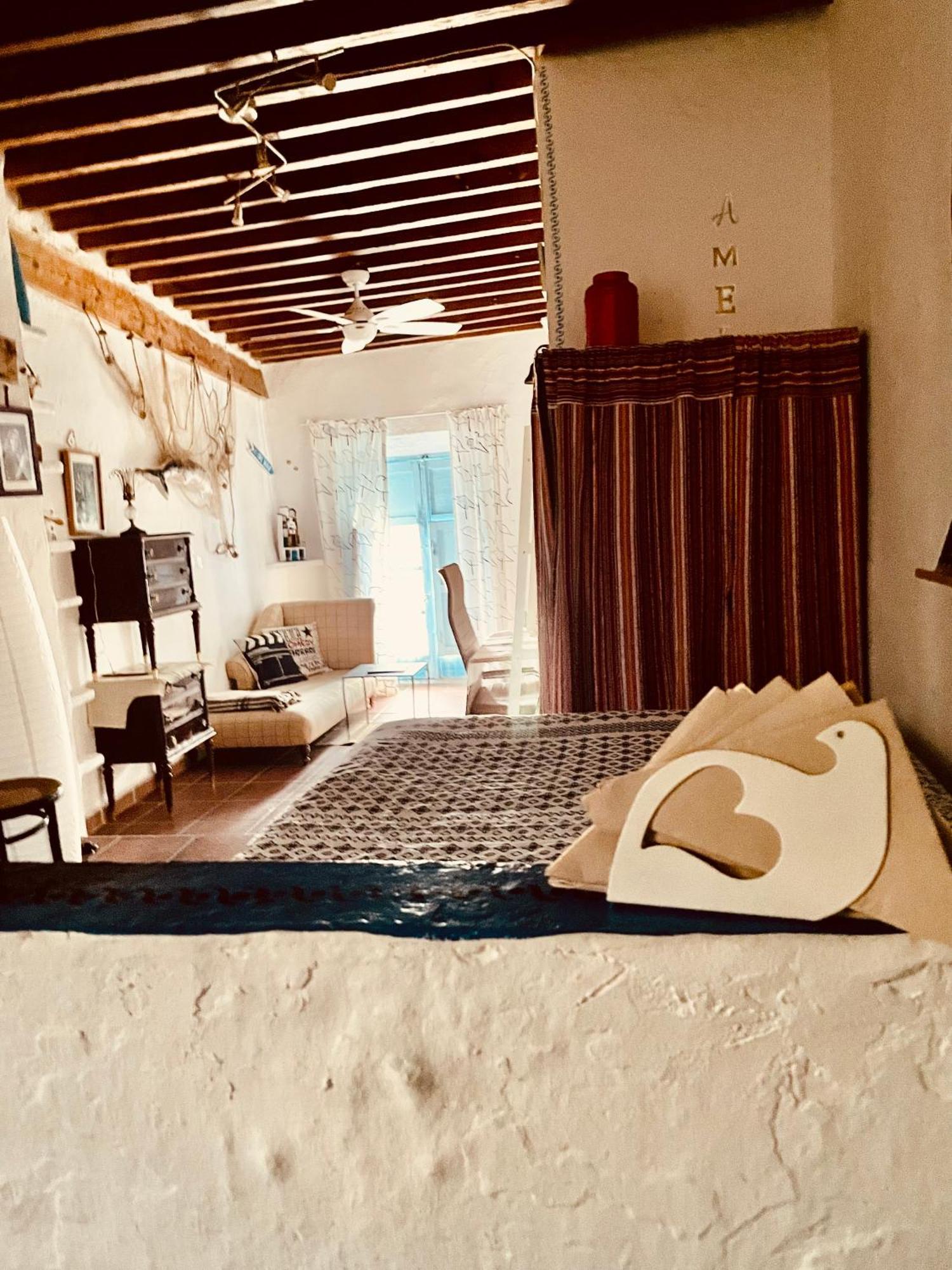 منزل الضيف La Casa Del Cine En Níjar المظهر الخارجي الصورة