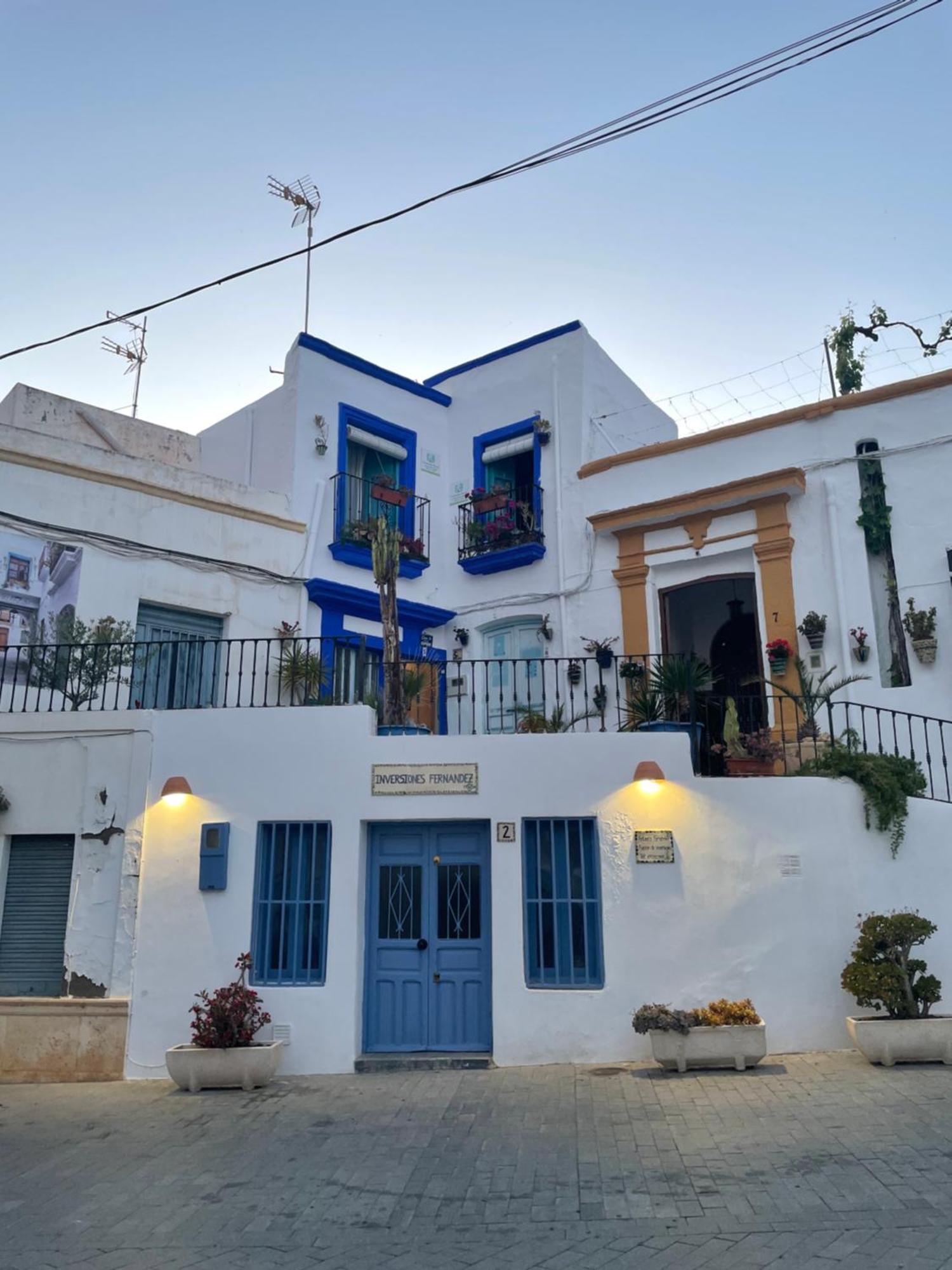 منزل الضيف La Casa Del Cine En Níjar المظهر الخارجي الصورة
